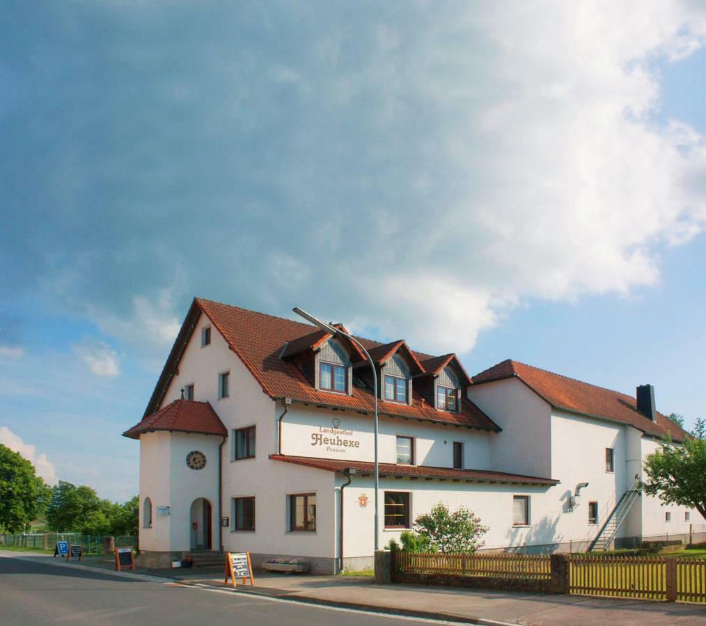 Pension Heuhexe Fladungen Exterior photo
